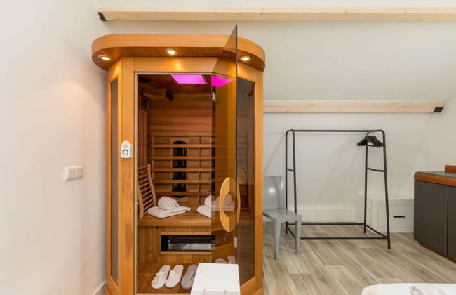 Holiday Home in Biggekerke With Infrared Sauna - Foto 17