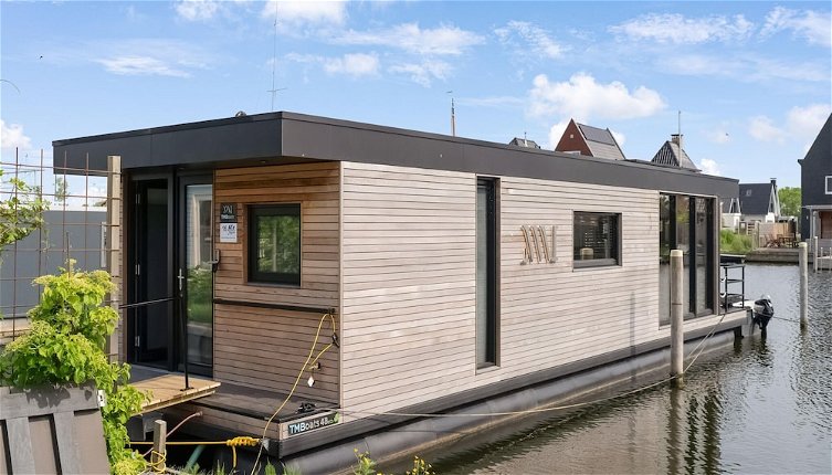 Photo 1 - Brand new Boathouse on the Water in Stavoren With a Garden