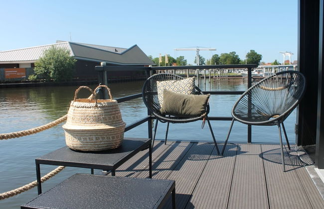 Houseboat in Stavoren With Waterfront Views - Foto 28