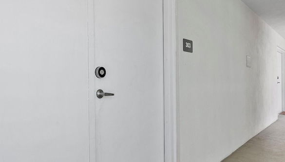 Entrada (vista interior)
