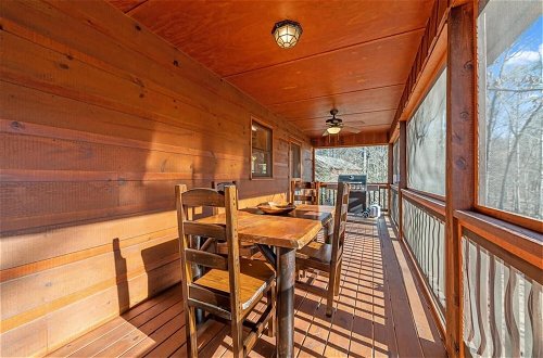 Foto 44 - Hillside Retreat Cabin Inside Coosawattee Resort