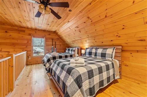 Foto 23 - Hillside Retreat Cabin Inside Coosawattee Resort