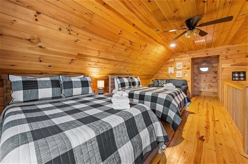 Foto 24 - Hillside Retreat Cabin Inside Coosawattee Resort