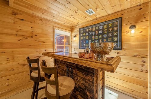 Foto 38 - Hillside Retreat Cabin Inside Coosawattee Resort