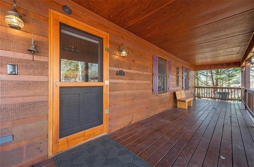 Foto 54 - Hillside Retreat Cabin Inside Coosawattee Resort
