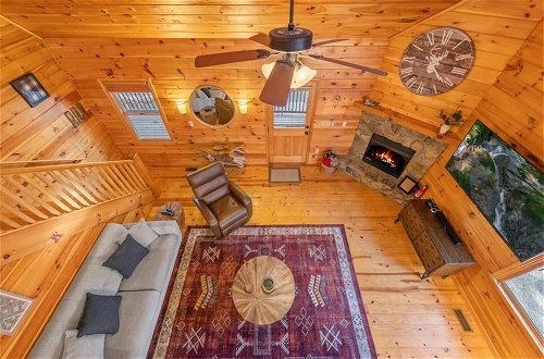 Foto 11 - Hillside Retreat Cabin Inside Coosawattee Resort