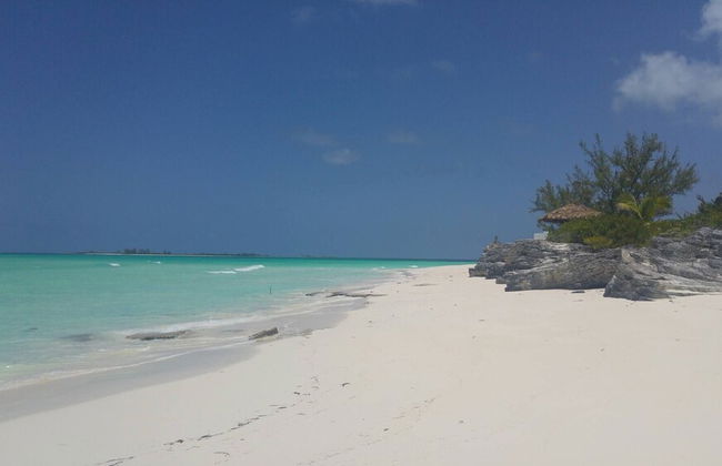 Private Beachfront Home - Foto 49