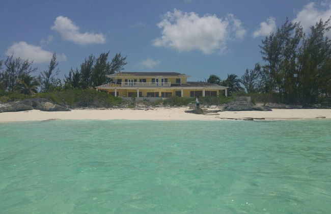Private Beachfront Home - Foto 48