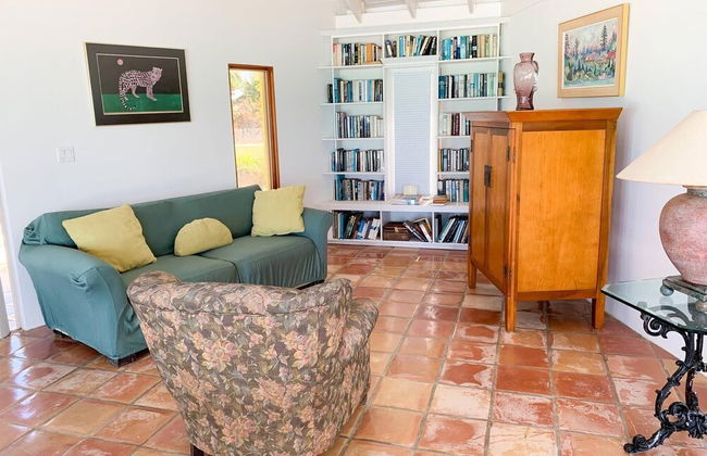 Private Beachfront Home - Foto 15