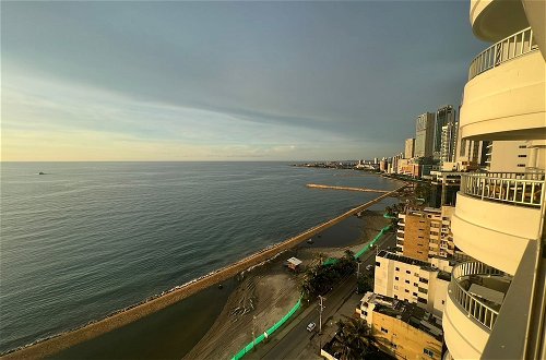 Foto 35 - Beachfront Apartments in Cartagena