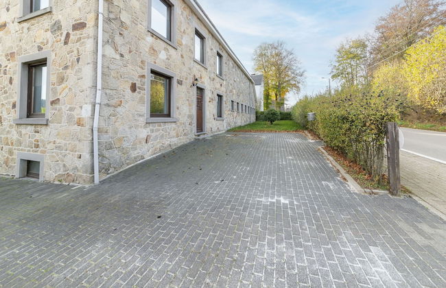 Farmhouse Kalys in Vielsalm With 180° View of the Forest - Foto 14