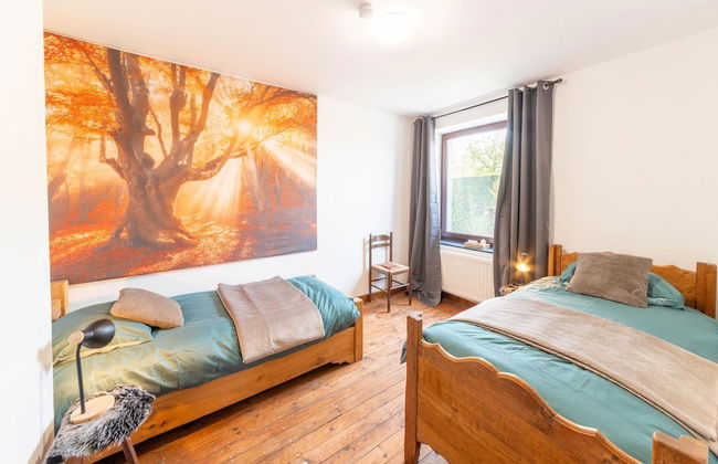 Farmhouse Kalys in Vielsalm With 180° View of the Forest - Foto 19
