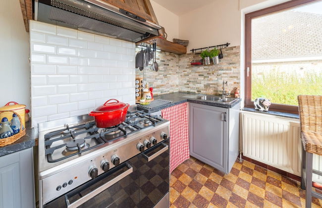 Farmhouse Kalys in Vielsalm With 180° View of the Forest - Foto 6