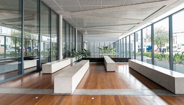 Salottino della hall