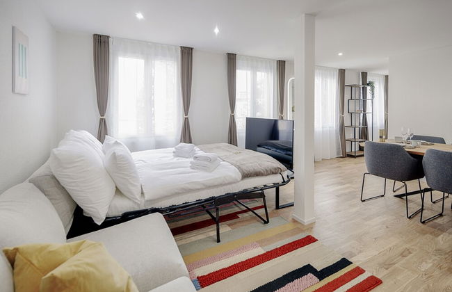 St. Georgen-Strasse Studios by VISIMO - Design. City. Nature - Foto 10