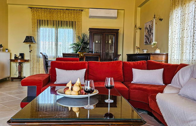 Villa Aitheras - Mountain View & Garden - Foto 16