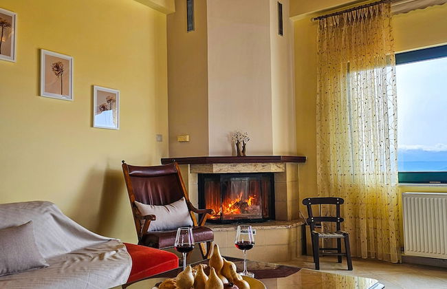 Villa Aitheras - Mountain View & Garden - Foto 27