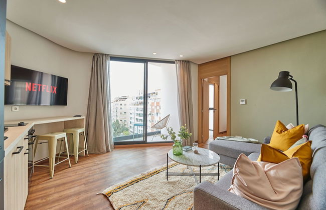 Stayhere Casablanca - Palmier - Executive Residence - Foto 42