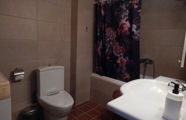 Baroque 10-person Apartment in Makrygialos - Foto 19