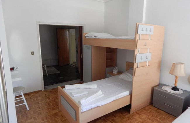 Baroque 10-person Apartment in Makrygialos - Foto 5