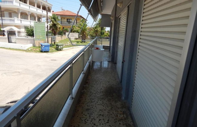 Baroque 10-person Apartment in Makrygialos - Foto 24