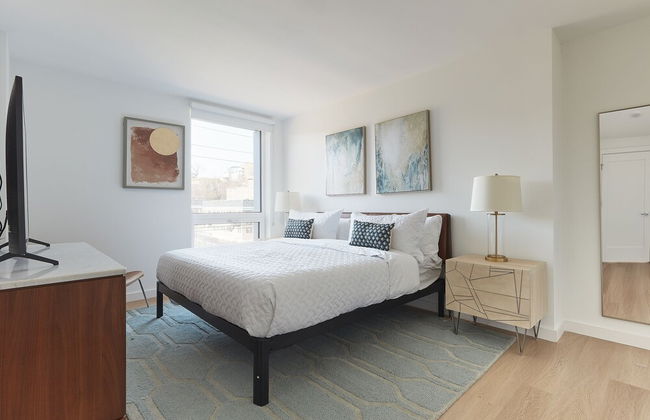 Modern 3 BR Loft -shared Deck - gym - Mins to NYC - Foto 7