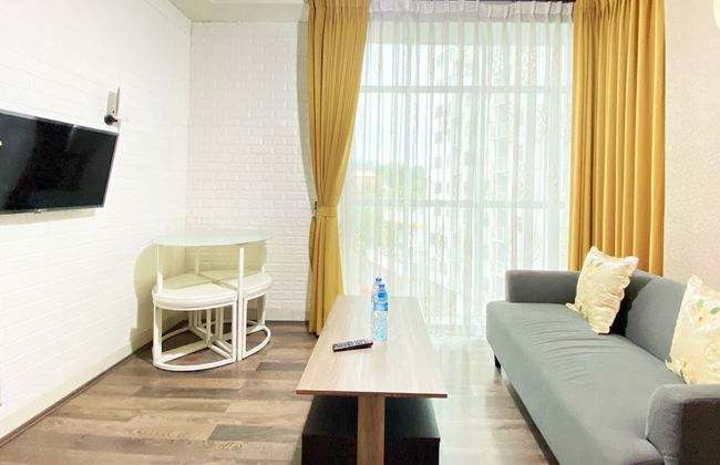 Homey and Cozy 1BR Apartment at Harvard Jatinangor - Foto 1