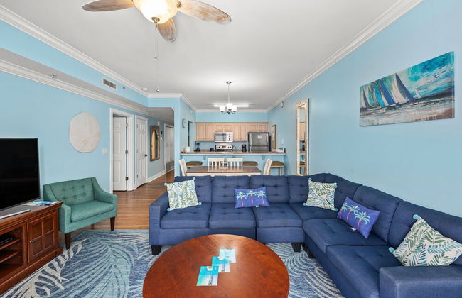 Large Balcony! Gulf Front Master Suite! Many Amenities On-site! - Foto 10