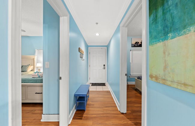 Large Balcony! Gulf Front Master Suite! Many Amenities On-site! - Foto 31