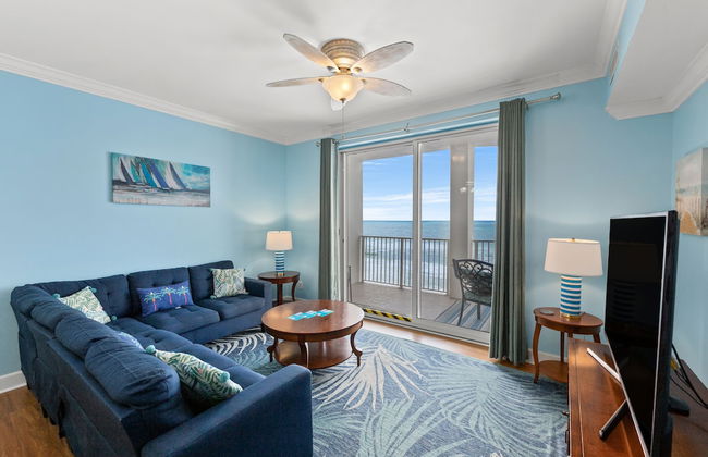 Large Balcony! Gulf Front Master Suite! Many Amenities On-site! - Foto 1