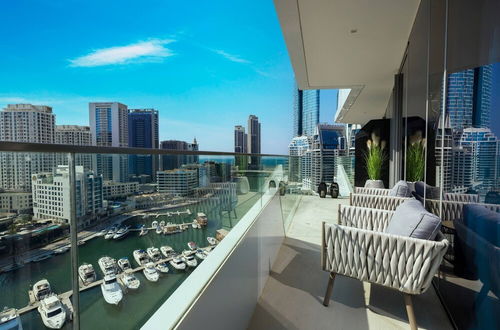 Foto 10 - Brand New Apt Modern 1br Amazing Marina Views