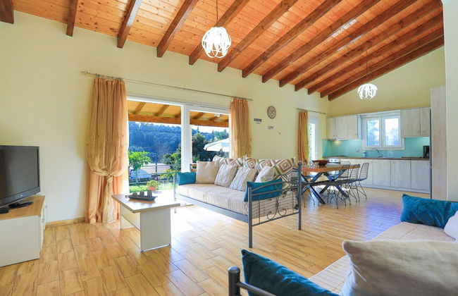 Green Family Villa in Agios Ioannis - Foto 26