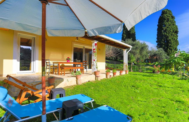 Green Family Villa in Agios Ioannis - Foto 24