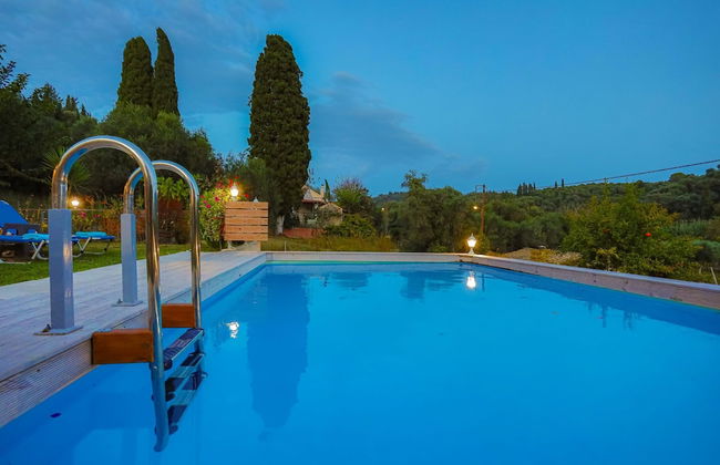 Green Family Villa in Agios Ioannis - Foto 36