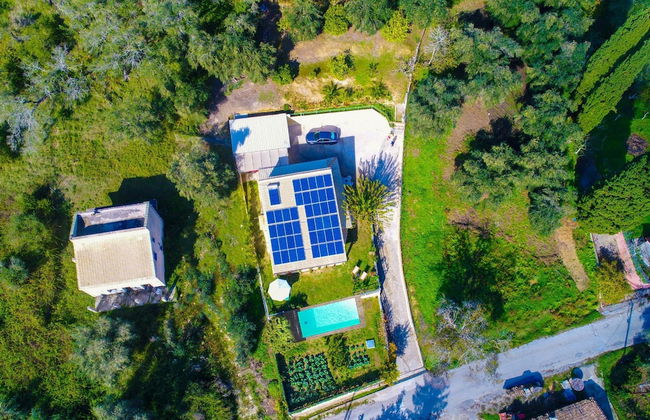 Green Family Villa in Agios Ioannis - Foto 14