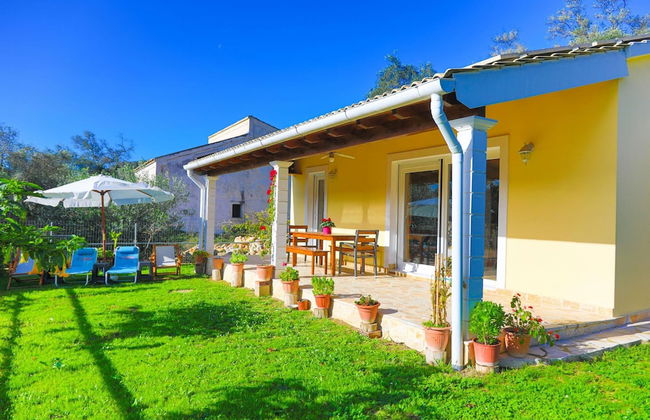 Green Family Villa in Agios Ioannis - Foto 23