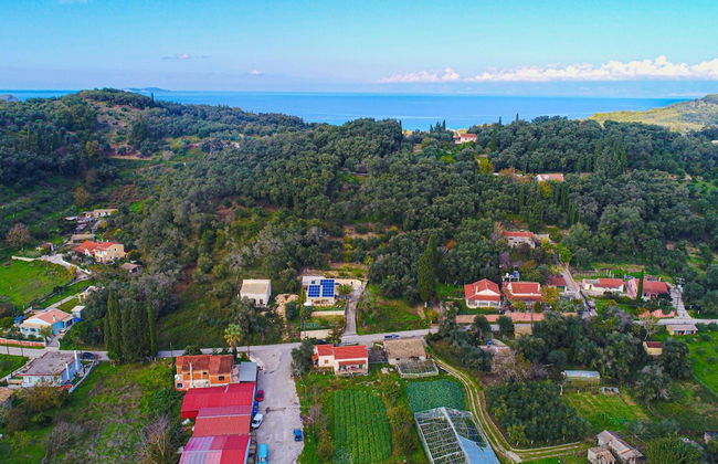 Green Family Villa in Agios Ioannis - Foto 13
