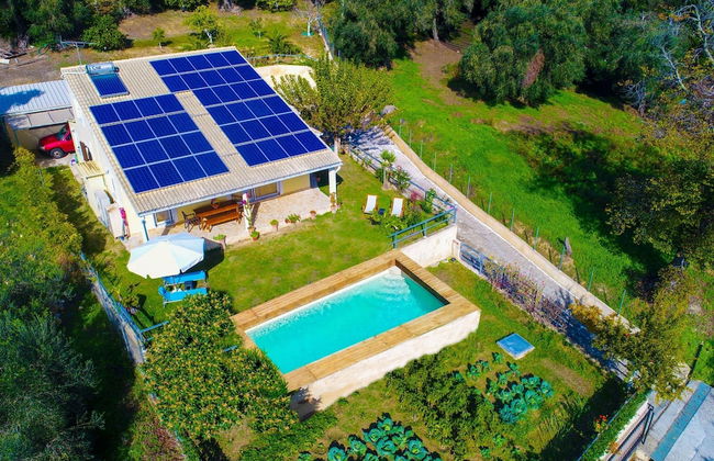 Green Family Villa in Agios Ioannis - Foto 15