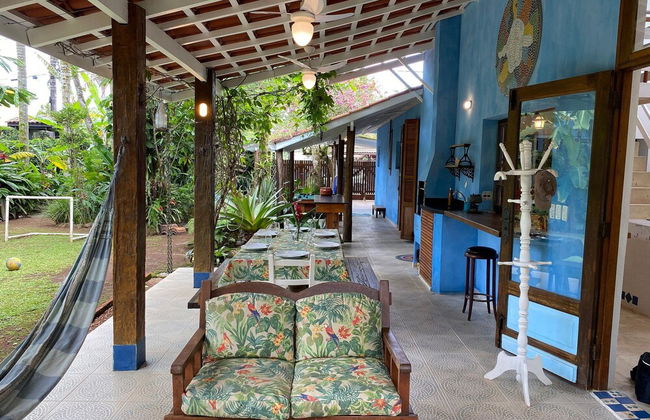 Casa com churrasqueira na Vila Barra Una - Foto 39