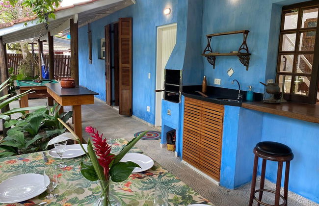 Casa com churrasqueira na Vila Barra Una - Foto 26
