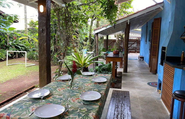 Casa com churrasqueira na Vila Barra Una - Foto 27