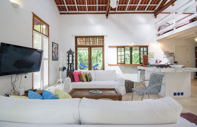 Casa com churrasqueira na Vila Barra Una - Foto 1