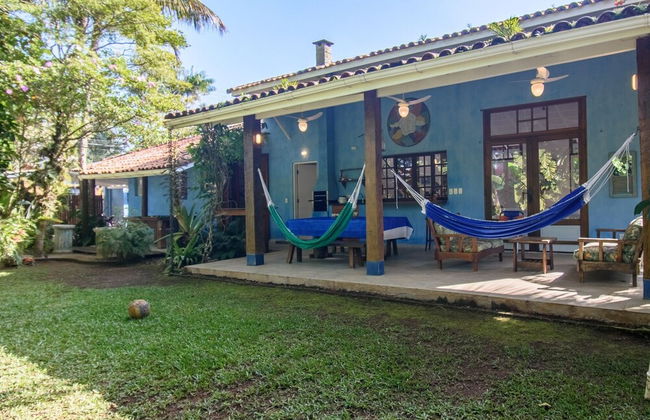 Casa com churrasqueira na Vila Barra Una - Foto 30