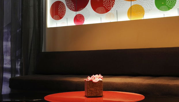 Sala de estar do lobby