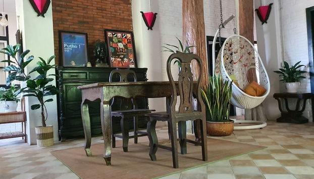 Sitzecke in der Lobby