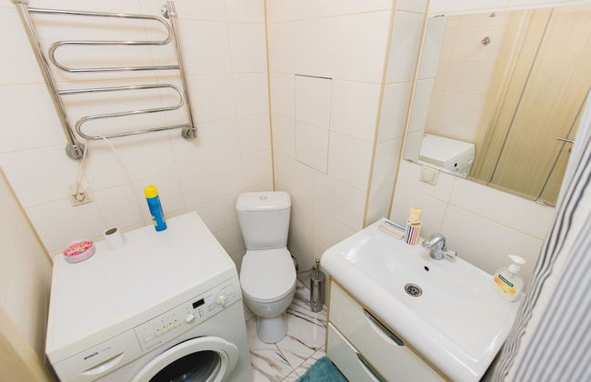 2 Bedroom Apartment Pathos in Khamovniki - Foto 28