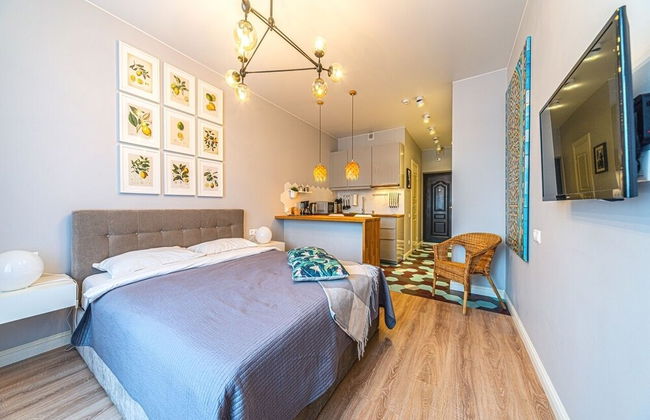 Studio Apartment near Elagin Island - Foto 15