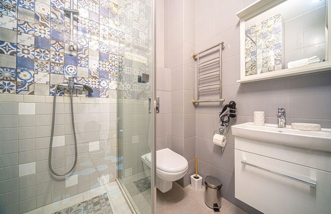 Studio Apartment near Elagin Island - Foto 19