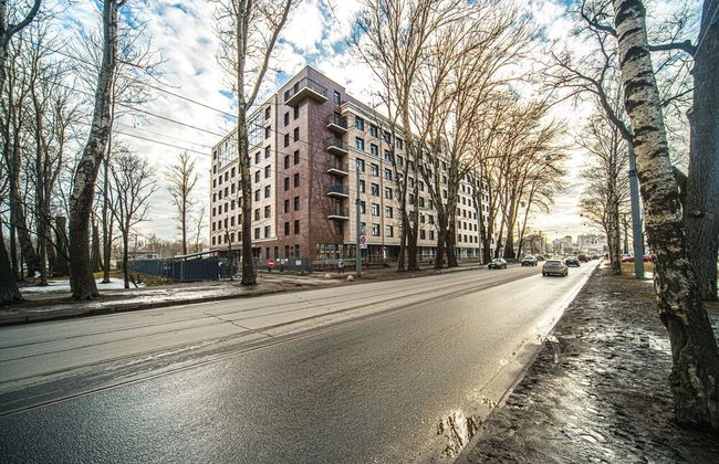 Studio Apartment near Elagin Island - Foto 24