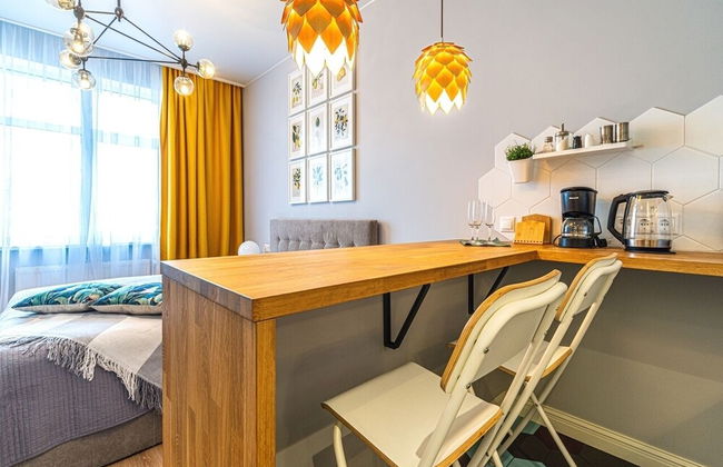 Studio Apartment near Elagin Island - Foto 14